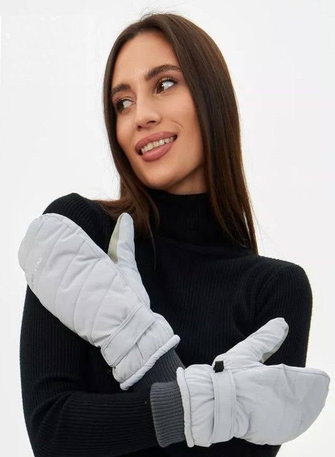 XuoAz Women Men Ski-Snow-Gloves Warm Winter-Gloves-Mittens Non Slip Waterproof-Gloves for Skiing-Snowboarding Outdoor Sports - Image 2